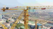 XCMG Official 2022 Year 20 Ton Arm Length 75m Maximum Secondhand Tower Crane  XGT360-20S1 for Sale